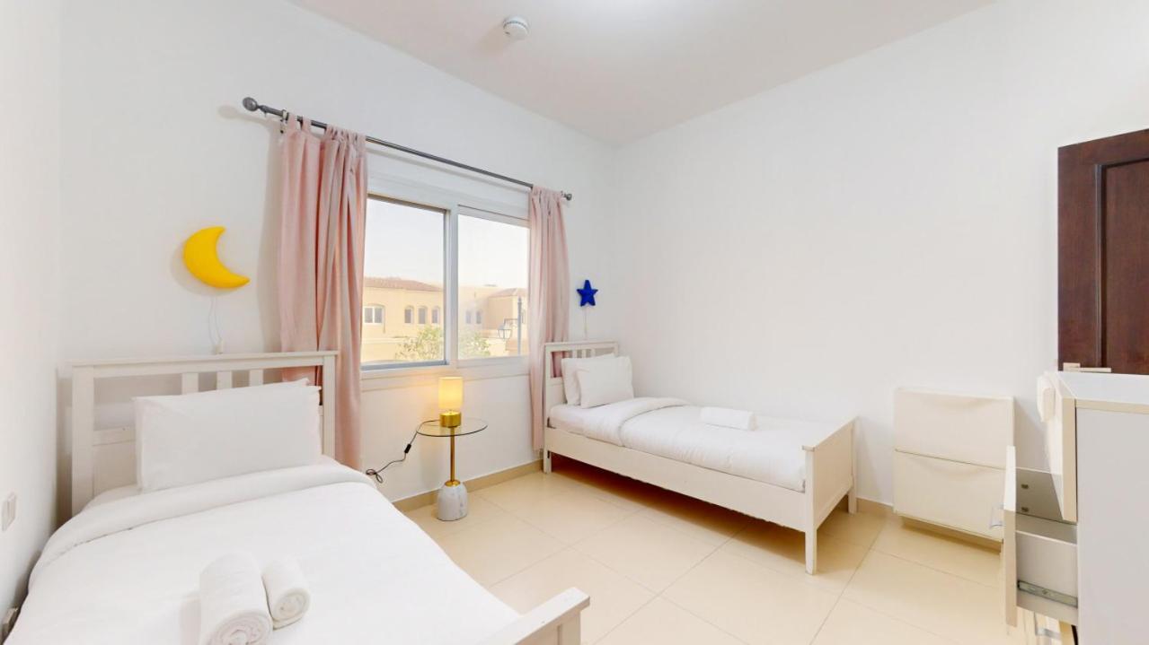 Bella Casa At Serena - Peaceful Three Bed Villa Dubai Eksteriør bilde